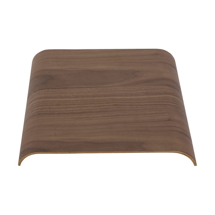 Curva Tablett/Oberseite für Curva Hocker 33 cm - Walnuss - AYTM