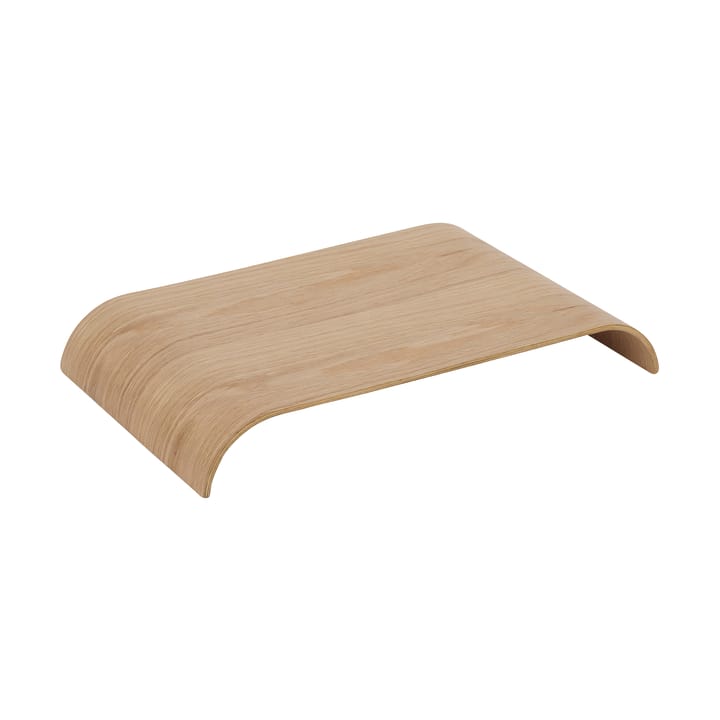 Curva Tablett/Oberseite für Curva Regal 40,4 cm - Eiche - AYTM