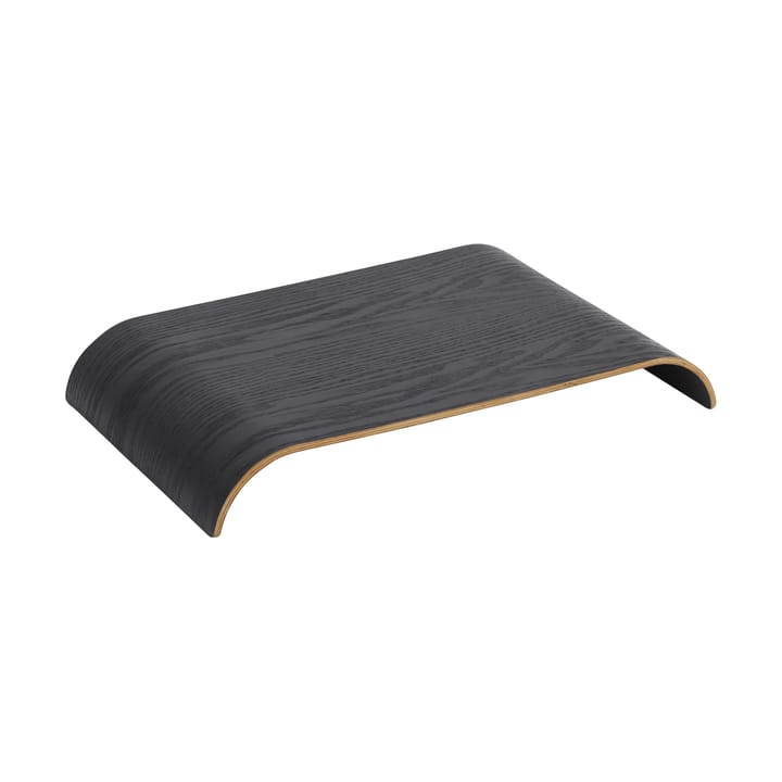 Curva Tablett/Oberseite für Curva Regal 40,4 cm - Schwarz - AYTM