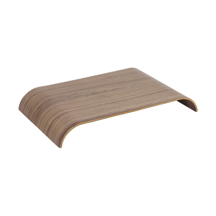 Curva Tablett/Oberseite für Curva Regal 40,4 cm - Walnuss - AYTM