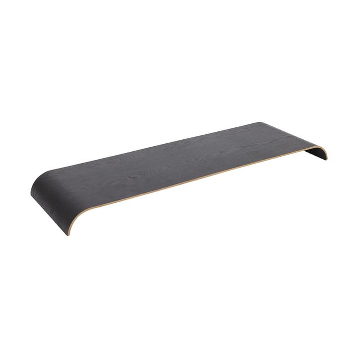 Curva Tablett/Oberseite für Curva Regal 80,4 cm - Schwarz - AYTM