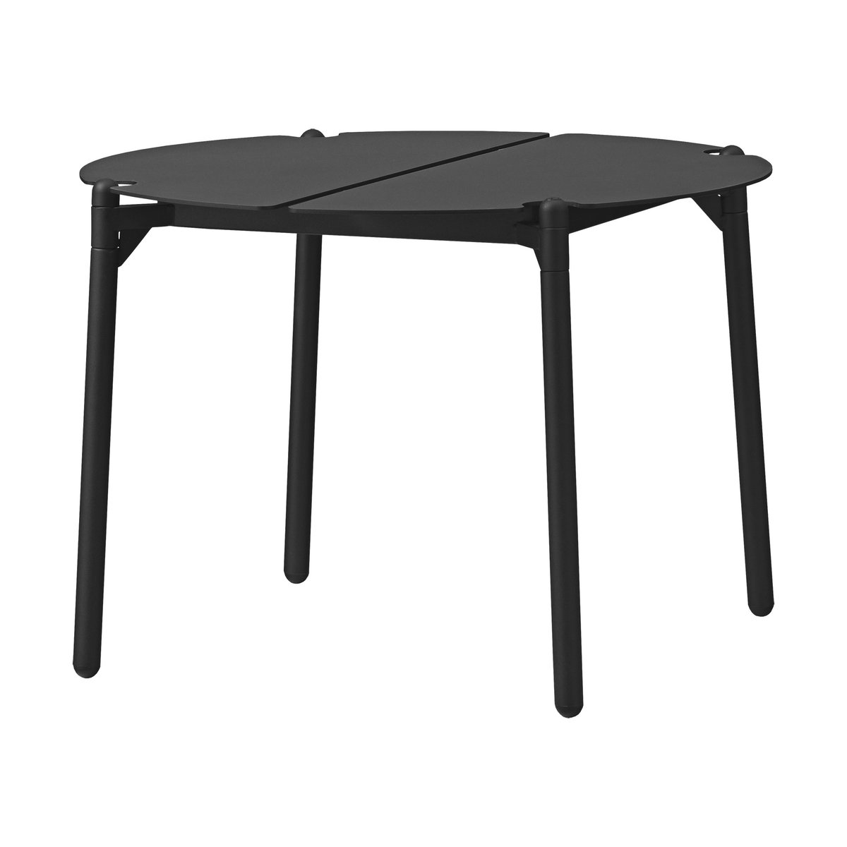 AYTM NOVO Lounge-Tisch Ø50x35 cm Black