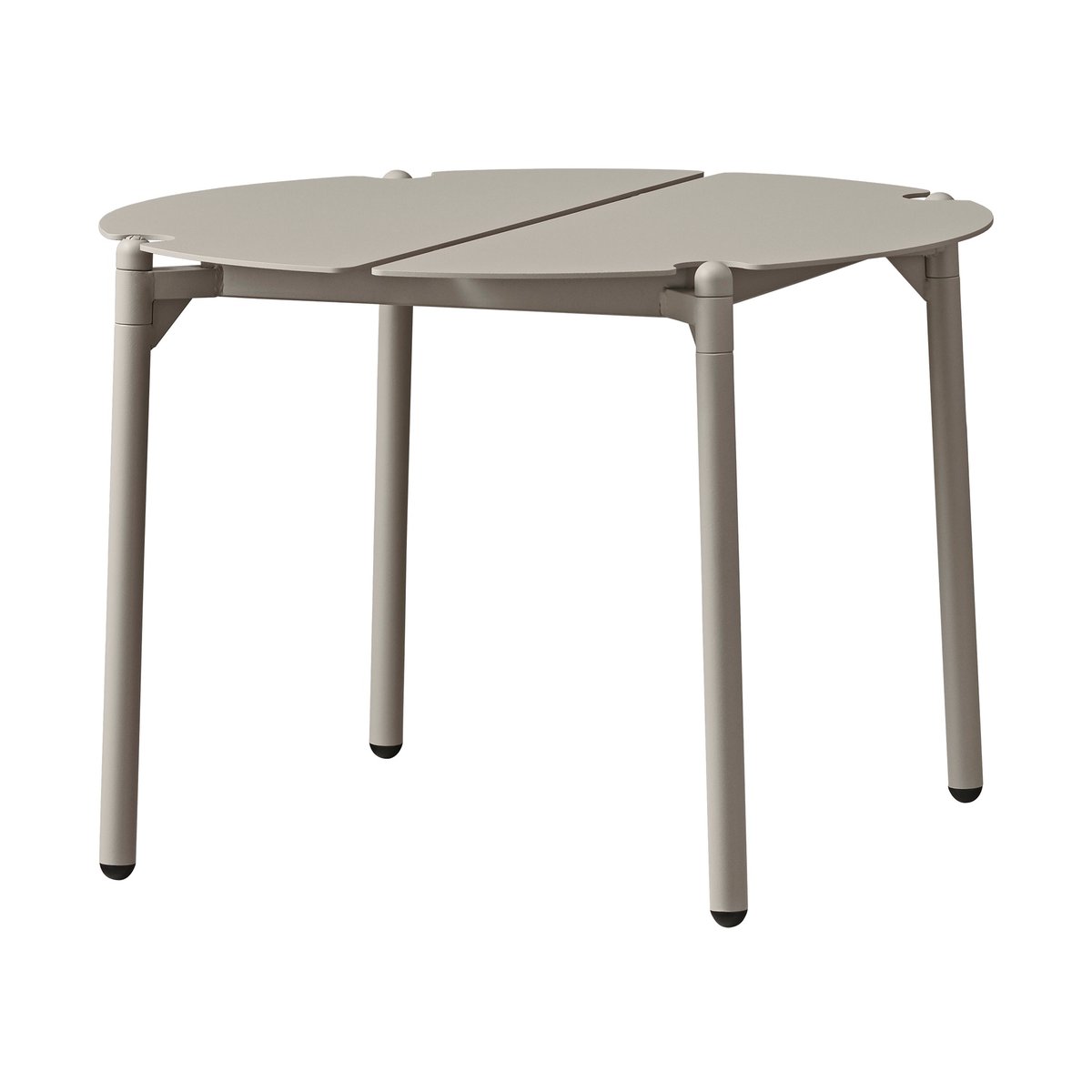 AYTM NOVO Lounge-Tisch Ø50x35 cm Taupe