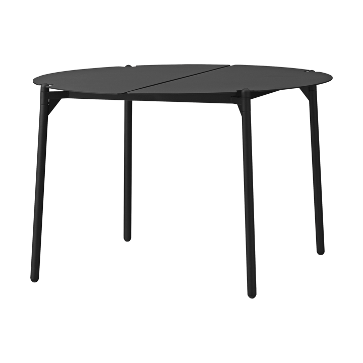 NOVO Lounge-Tisch Ø70x45 cm - Black - AYTM