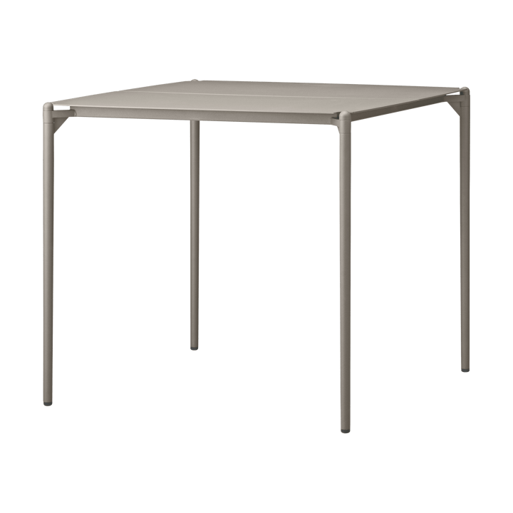 NOVO Tisch 80x80x72 cm - Taupe - AYTM