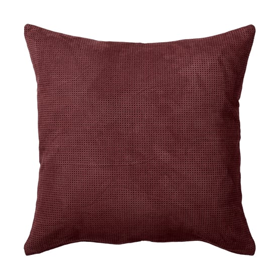 Puncta Kissen 45x45cm - Bordeaux - AYTM