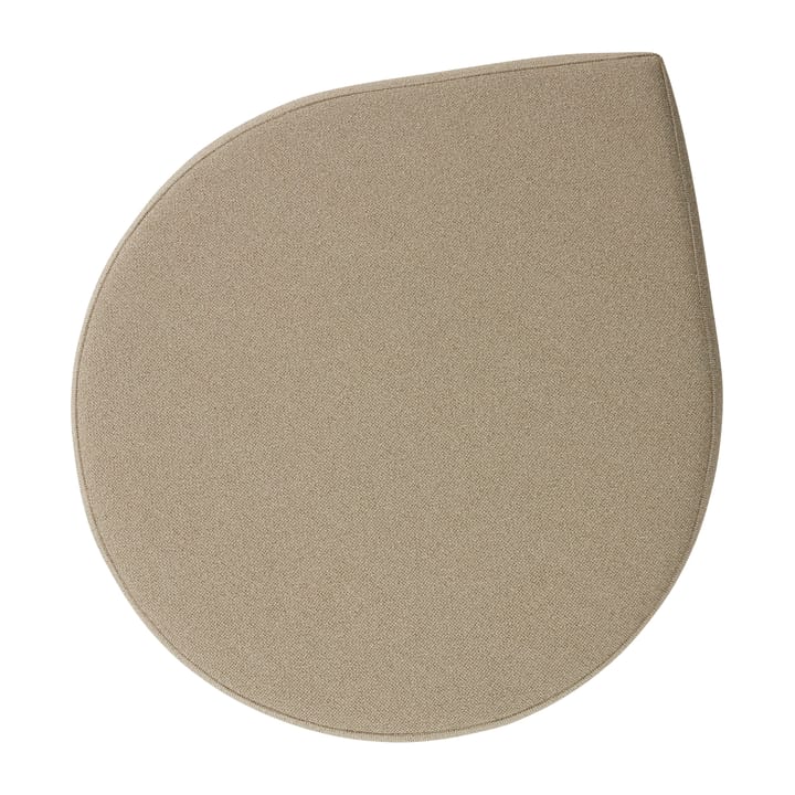 Stilla Pouf bouclé, Taupe AYTM