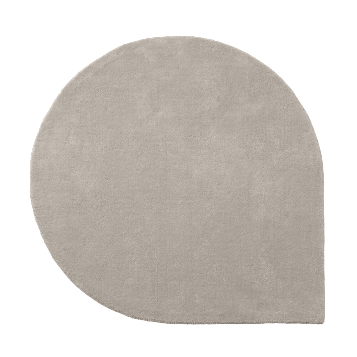 Stilla Teppich 160 x 130cm, Taupe AYTM