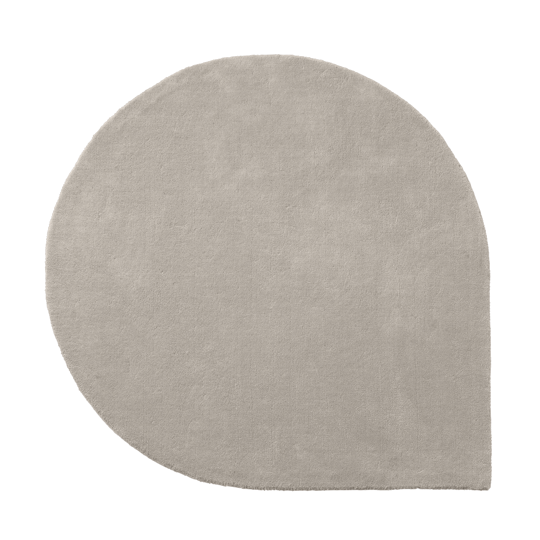 AYTM Stilla Teppich 160 x 130cm Taupe