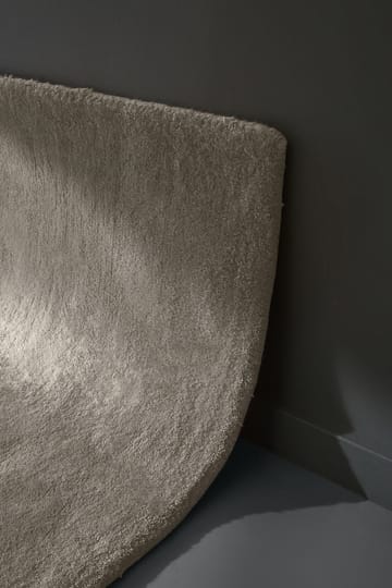 Stilla Teppich 160 x 130cm - Taupe - AYTM