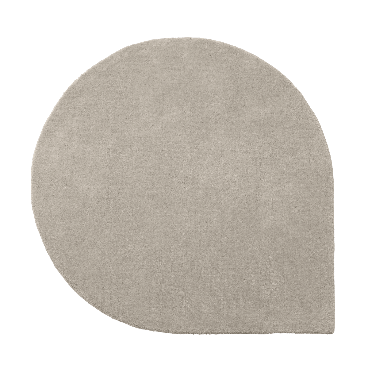 AYTM Stilla Teppich 265 x 220cm Taupe