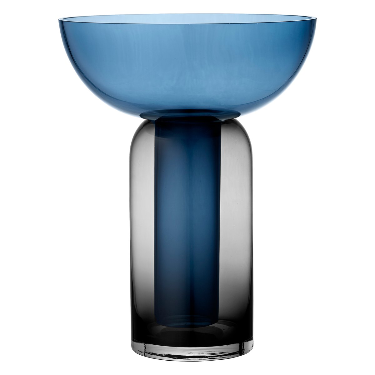 AYTM Torus Vase groß Navy