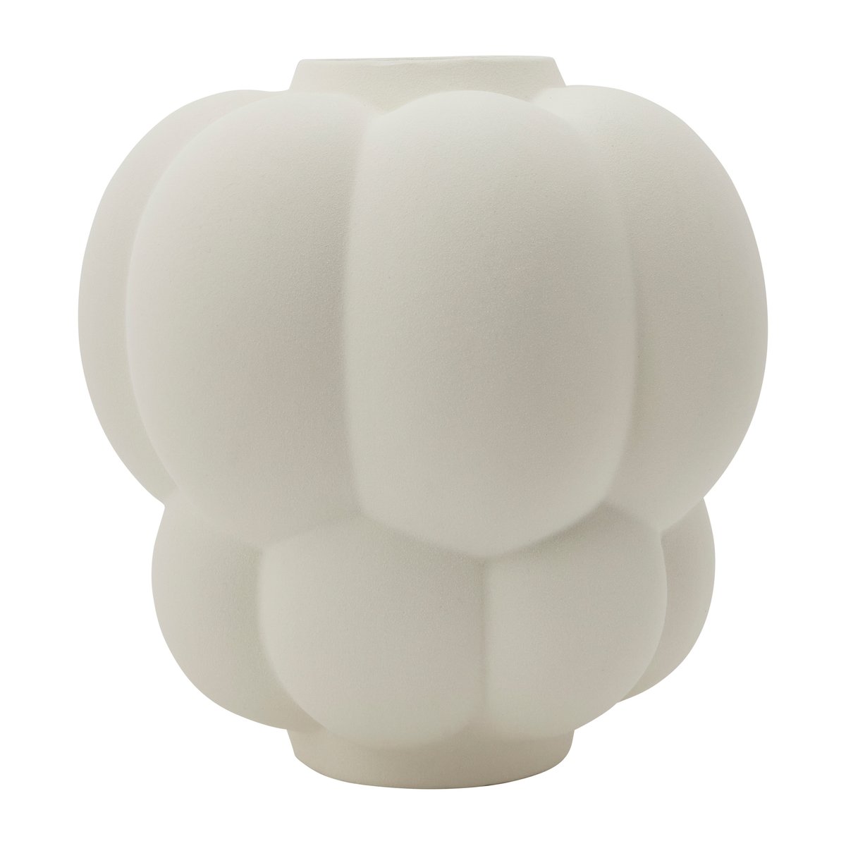 AYTM Uva Vase 28cm Cream