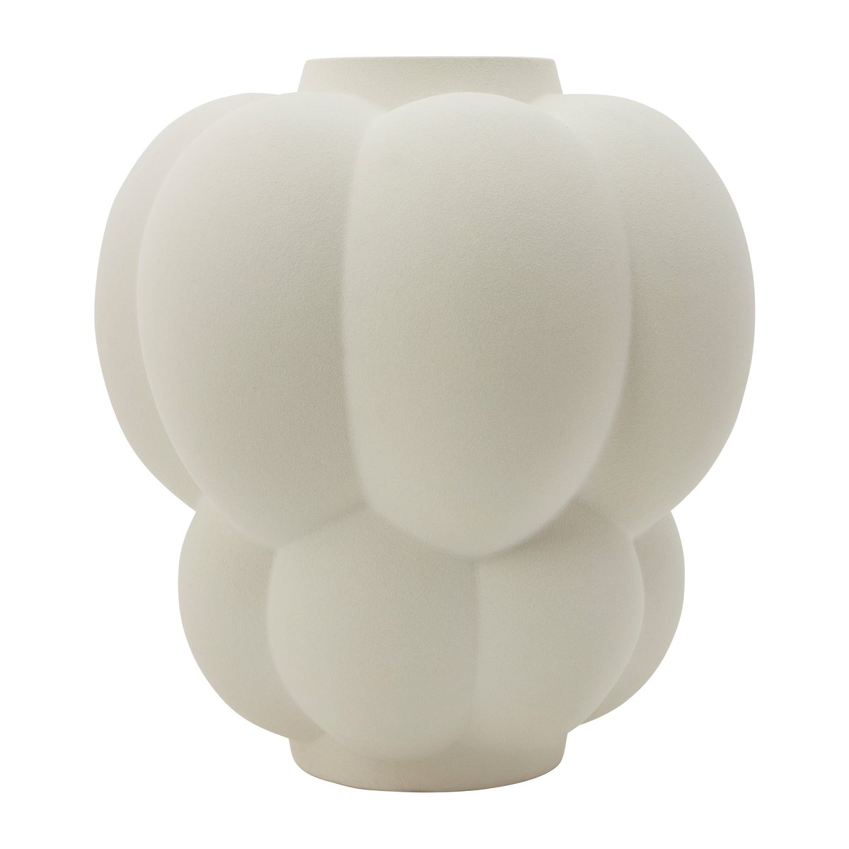 AYTM Uva Vase 35cm Cream