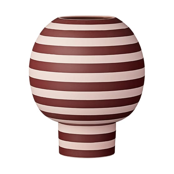 Varia Vase 21 cm - Rosen-Bordeaux - AYTM