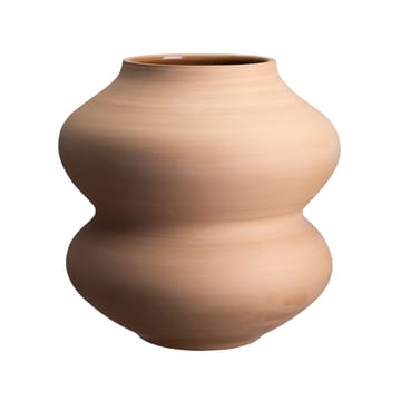 Belle raw Vase 26 cm - Rosa - Bergs Potter