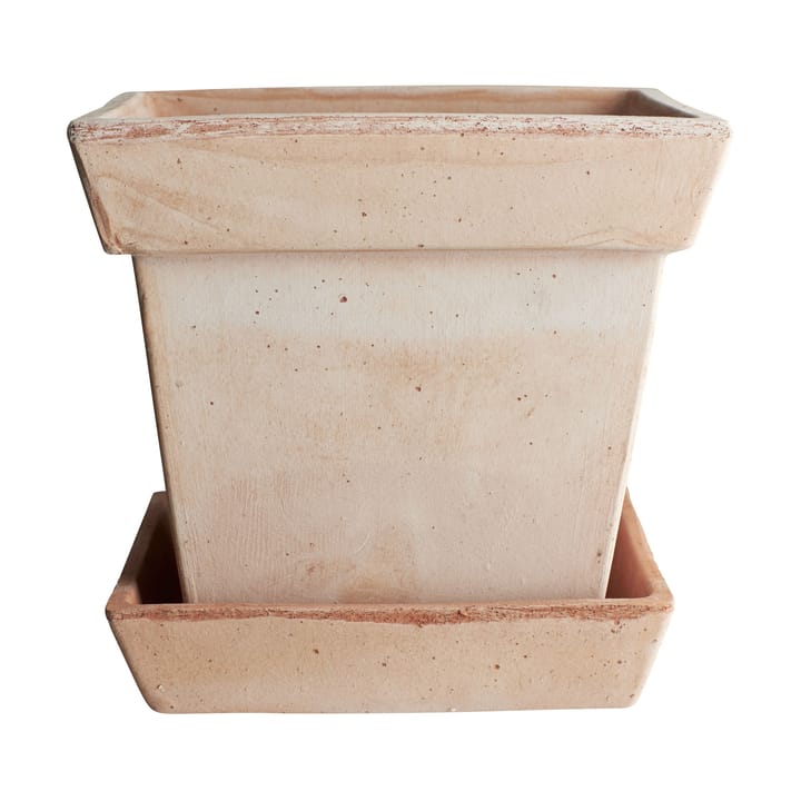 Gaia raw Blumentopf - Rosa, 21x21 cm - Bergs Potter