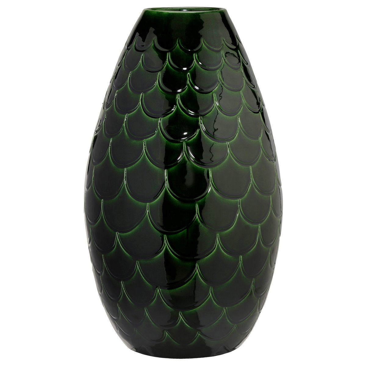 Bergs Potter Misty Vase 40cm Grün