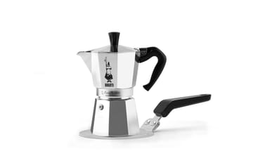 Bialetti Induktion Ø13 cm - Silber-Schwarz - Bialetti