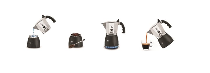 Bryggare 4 Tassen Kaffeemaschine - 15 cl - Bialetti