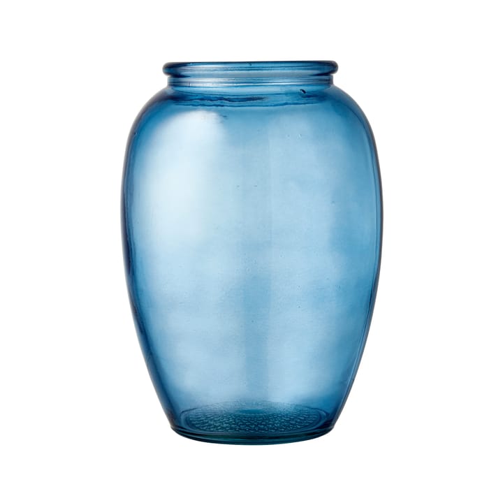 Bitz kusintha Vase 20cm, Blau Bitz