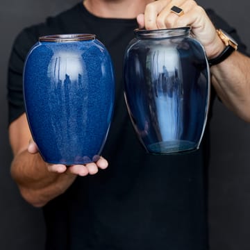 Bitz kusintha Vase 20cm - Blau - Bitz