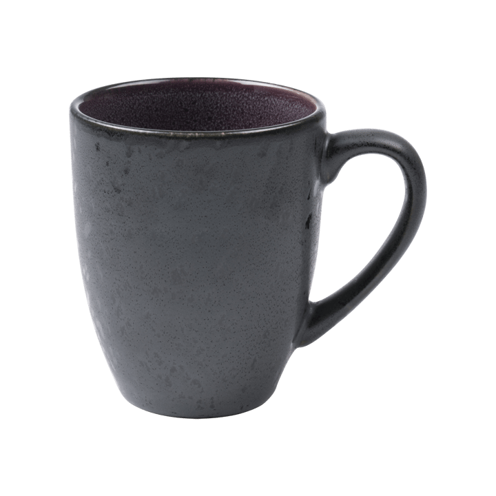 Tasse 30 cl Steinzeug - Schwarz-lila - Bitz