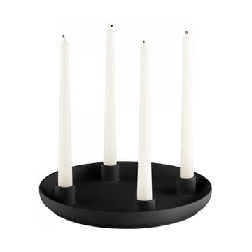 ADVENT Kerzenhalter Ø27 cm - Black - blomus