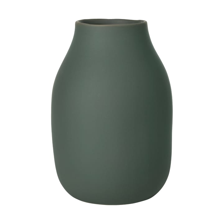 Colora Vase L 20 cm - Agave Green - blomus