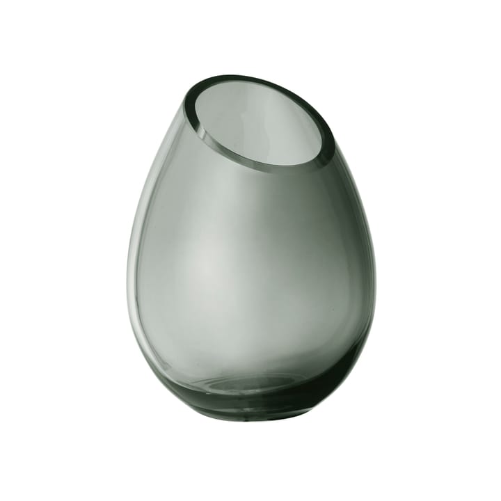 Drop Vase klein - Smoke - blomus