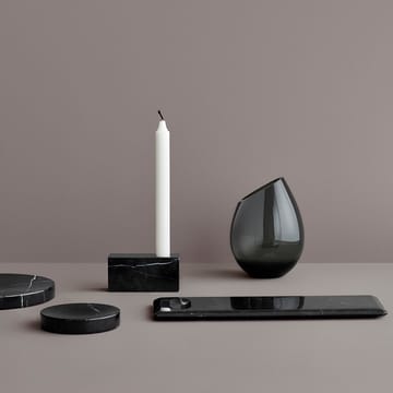 Drop Vase klein - Smoke - blomus