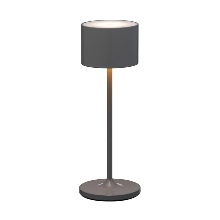 Farol Mini-LED-Leuchte 19,5 cm - Warm Gray - blomus