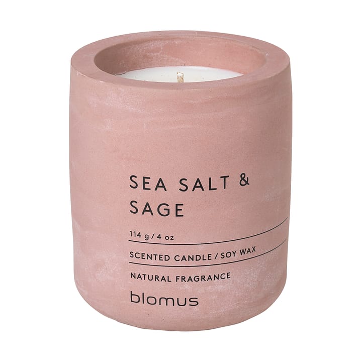 Fraga Duftkerze 24 Stunden - Sea salt & Sage-Withered Rose - Blomus