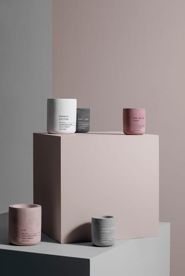 Fraga Duftkerze 24 Stunden - Sea salt & Sage-Withered Rose - blomus