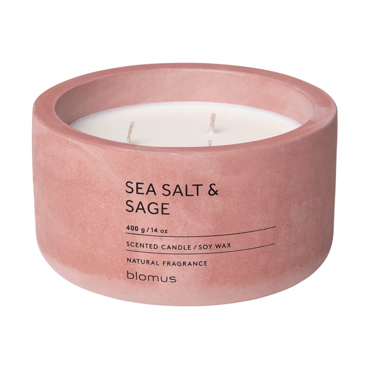 Fraga Duftkerze 25 Stunden - Sea salt & Sage-Withered Rose - Blomus