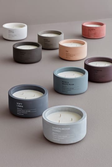 Fraga Duftkerze 25 Stunden - Sea salt & Sage-Withered Rose - blomus