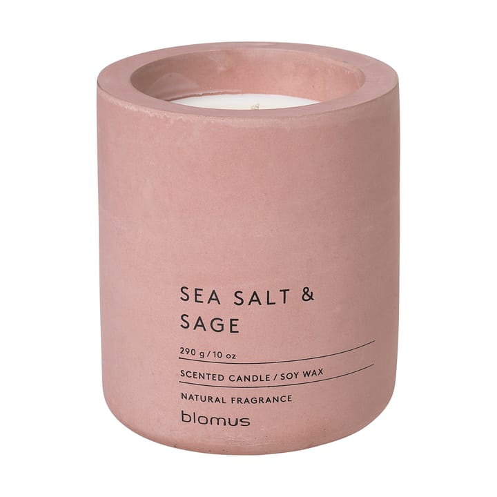 Fraga Duftkerze 55 Stunden - Sea salt & Sage-Withered Rose - Blomus