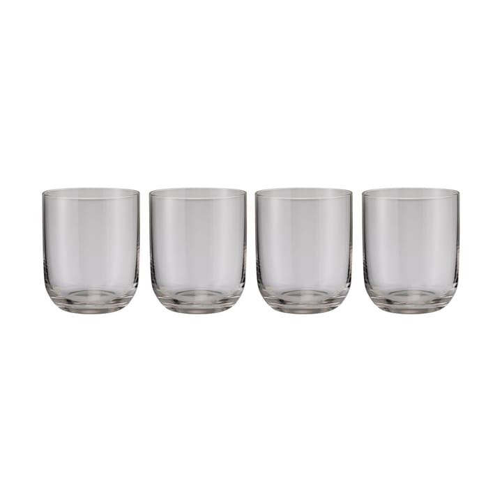 Fuumi Trinkglas 34 cl 4er-Pack - Smoke - blomus