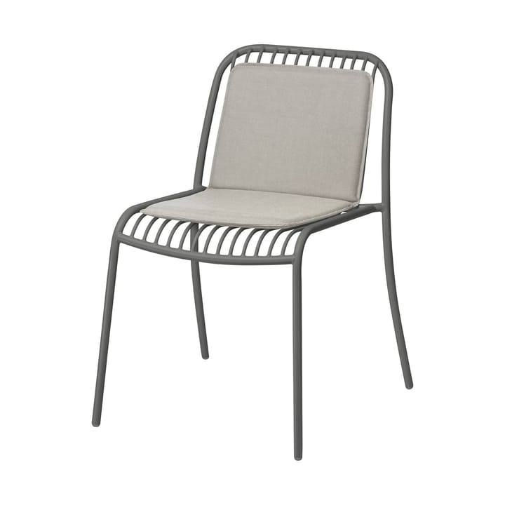 Kissen für YUA Stuhl und YUA Lounge-Sessel, Melange grey blomus