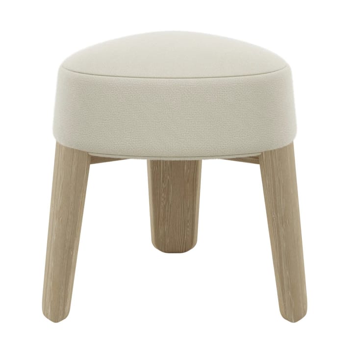 Kuon Hocker 45xØ47 cm - Boucla beige - Blomus