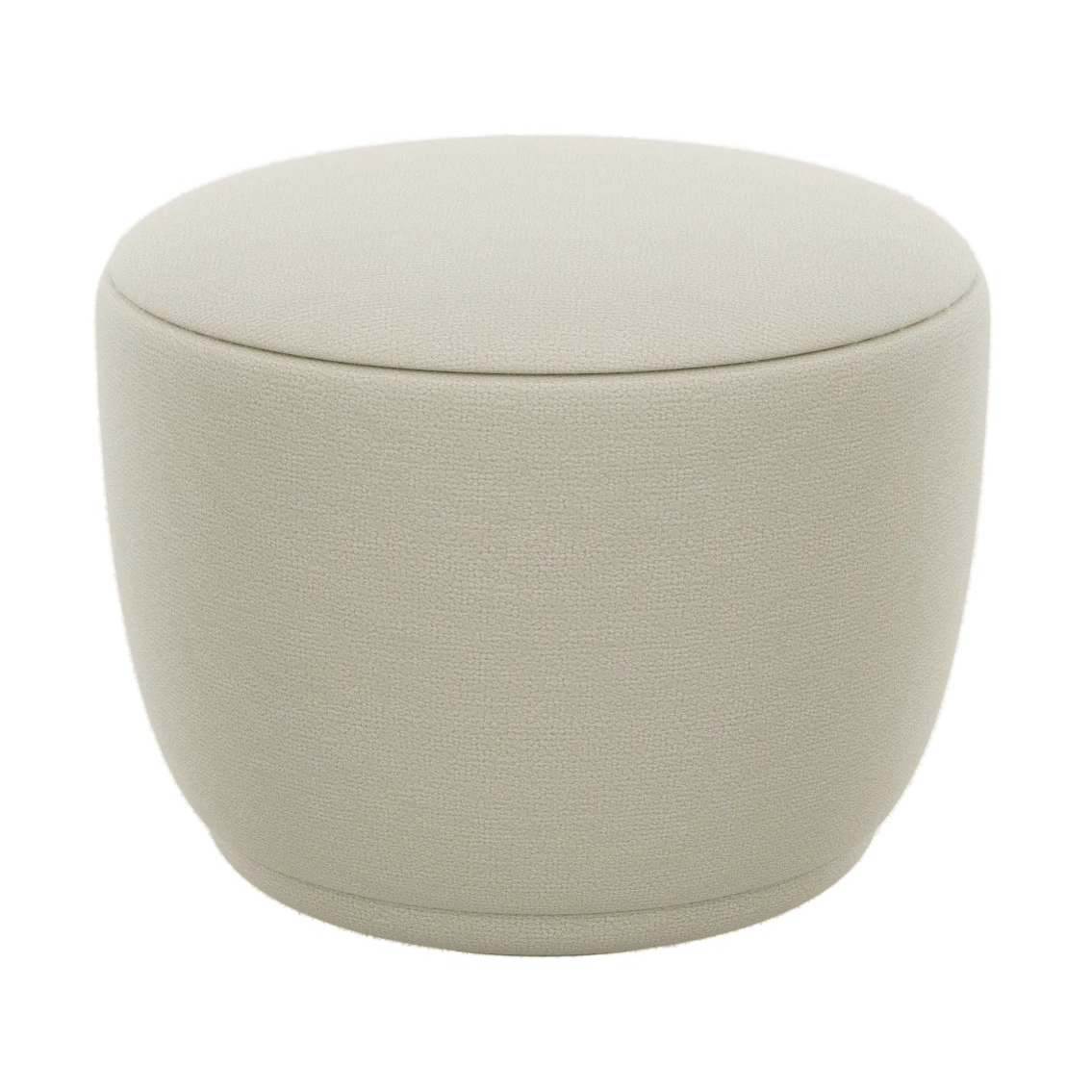 blomus Kuon Sitzpouf 45xØ48 cm Boucla beige