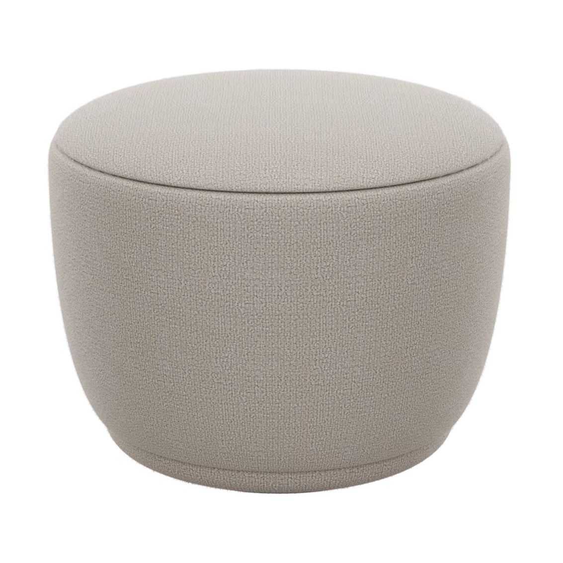 blomus Kuon Sitzpouf 45xØ48 cm Socia desert