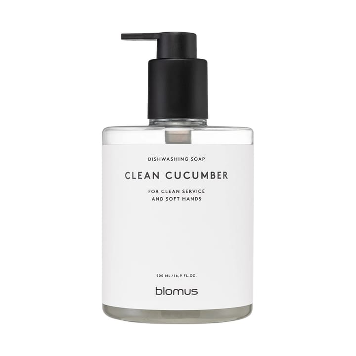 Satomi Geschirrspülmittel Clean Cucumber - 500 ml - Blomus