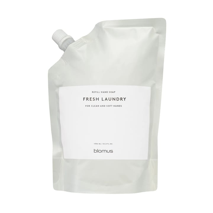 Satomi Nachfüllpackung Handseife 1000 ml - Fresh Laundry - blomus