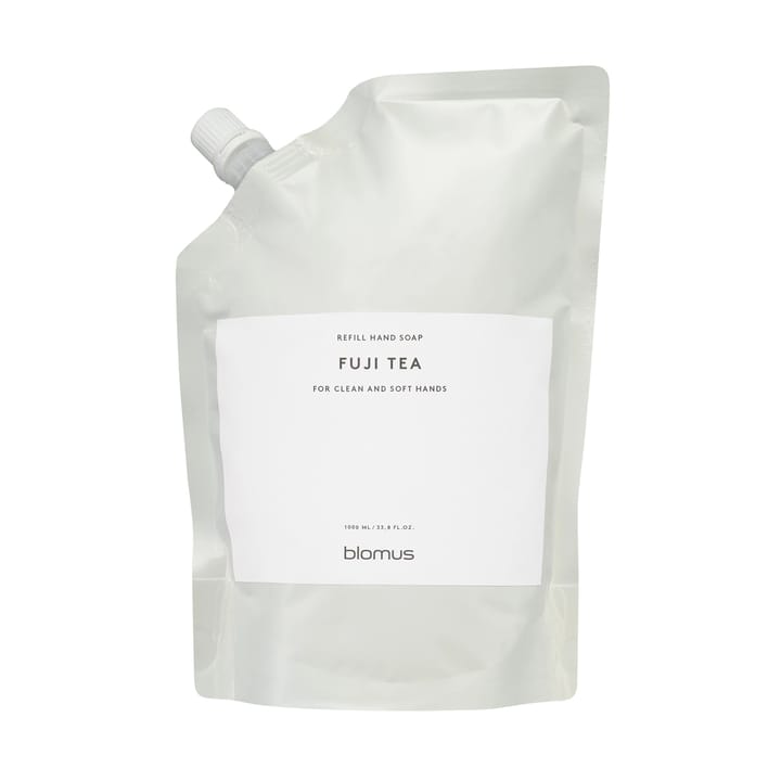 Satomi Nachfüllpackung Handseife 1000 ml - Fuji Tea - blomus