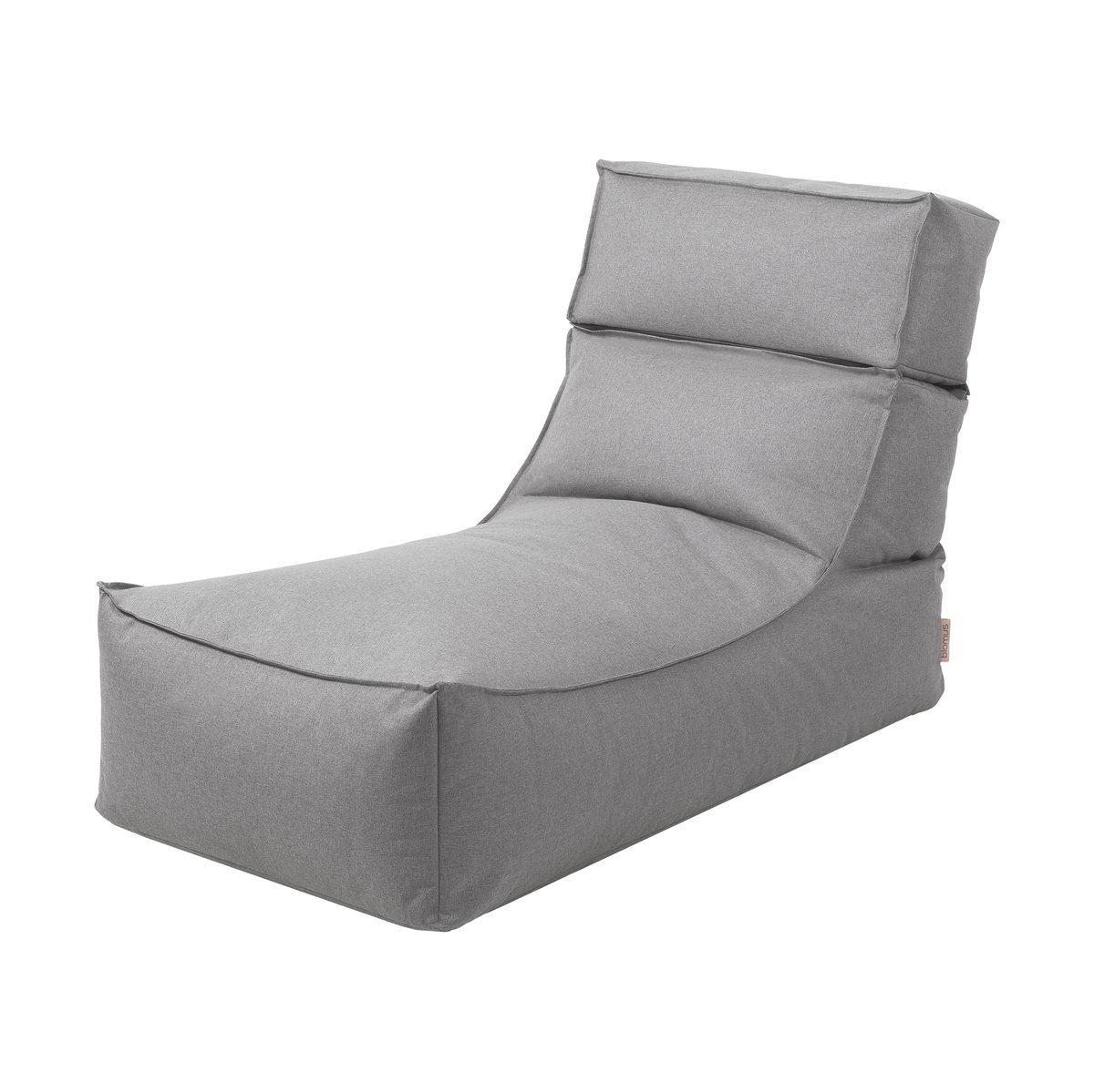 blomus STAY Lounge-Sessel Sitzpouf 60x120 cm Stone