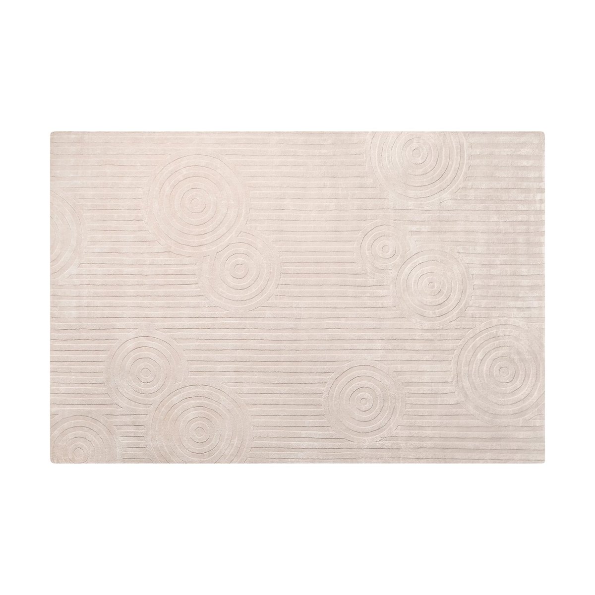 blomus Uzu-Teppich L 200x300 cm Beige