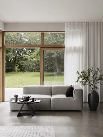 Uzu-Teppich L 200x300 cm - Beige - blomus