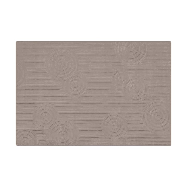 Uzu-Teppich L 200x300 cm - Taupe - Blomus