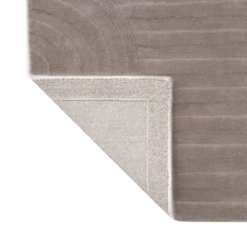 Uzu-Teppich L 200x300 cm - Taupe - blomus